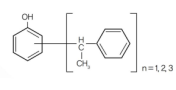 Стирированный фенол CAS NO.61788-44-1