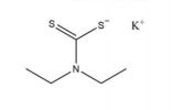N, N-диэтилдитиокарбамат калия CAS NO.3699-30-7